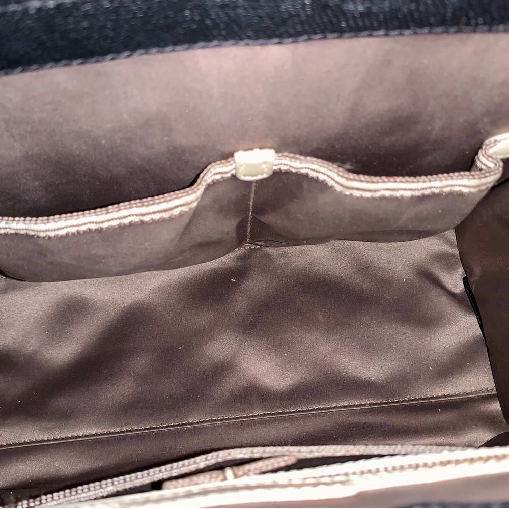 Vintage Henri Bendel Uptown Satchel _ Briefcase - Picture 6 of 11